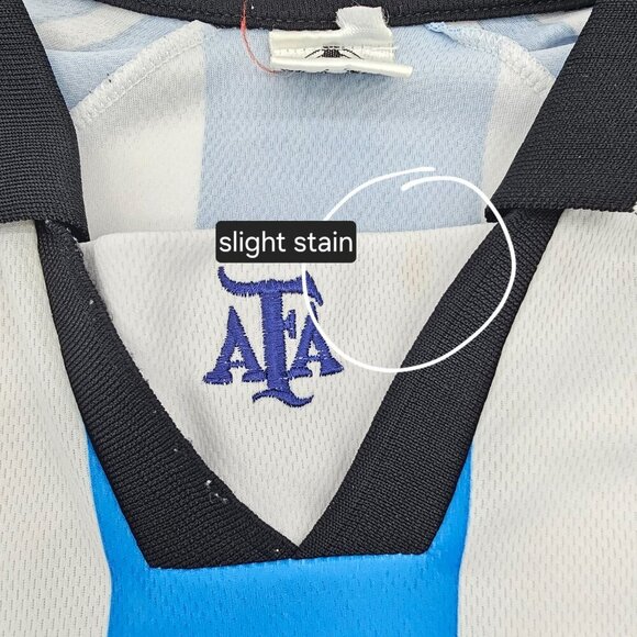 Men's Argentina Jersey, M-L, Football Soccer - Picture 7 of 11